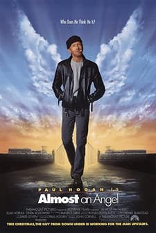 Almost An Angel (1990) afişi