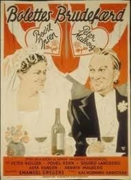 Bolettes Brudefærd (1938) afişi