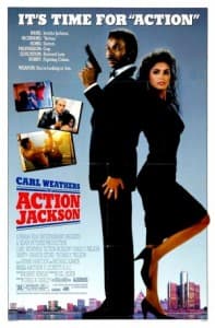 Action Jackson (1989) afişi
