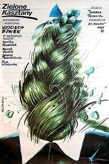 Zielone Kasztany (1986) afişi