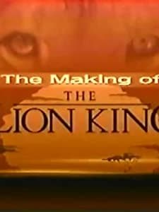 The Making Of  The Lion King (1994) afişi