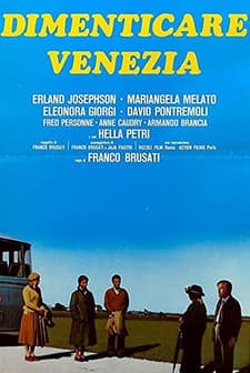 Dimenticare Venezia (1979) afişi
