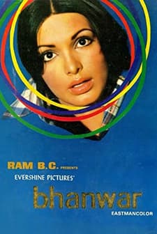 Bhanwar (1976) afişi