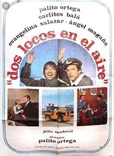 Dos Locos En El Aire (1976) afişi