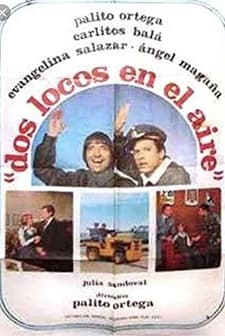 Dos Locos En El Aire (1976) afişi