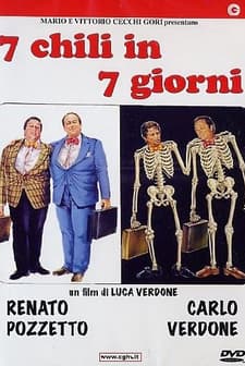 Sette Chili In Sette Giorni (1986) afişi