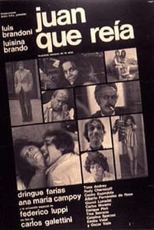 Juan Que Reía (1976) afişi