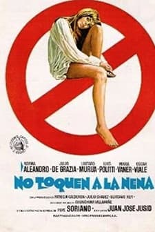 No Toquen A La Nena (1976) afişi