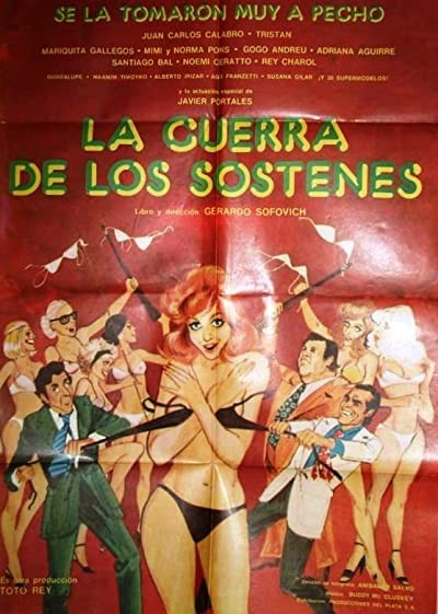 La Guerra De Los Sostenes (1976) afişi