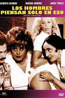 Los Hombres Sólo Piensan En Eso (1976) afişi