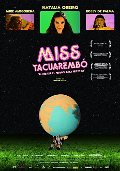 Miss Tacuarembo (2010) afişi