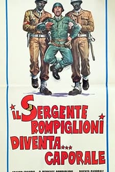 Sergente Rompiglioni Diventa... Caporale (1975) afişi