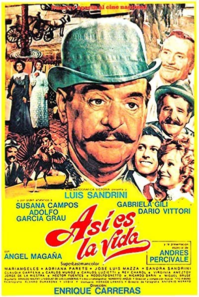 Así es la vida (1977) afişi