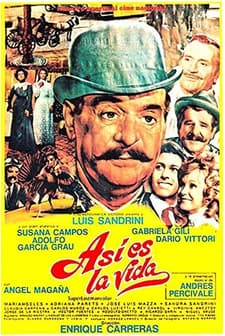 Así es la vida (1977) afişi