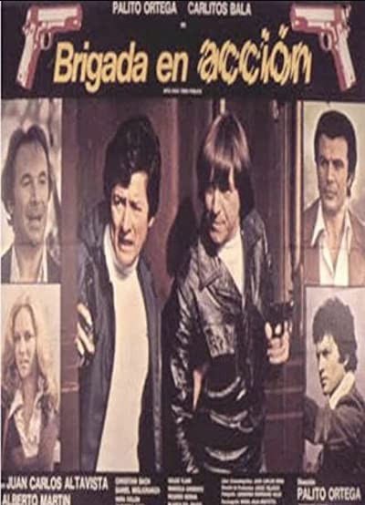 Brigada En Acción (1977) afişi
