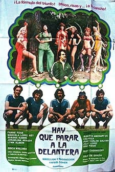 Hay Que Parar La Delantera (1977) afişi