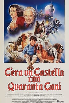 C'era Un Castello Con 40 Cani (1990) afişi
