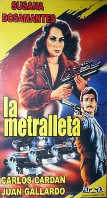 La Metralleta (1990) afişi
