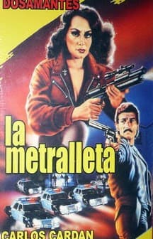 La Metralleta (1990) afişi