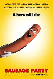 Sausage Party (2016) afişi
