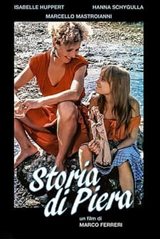 Storia Di Piera (1983) afişi