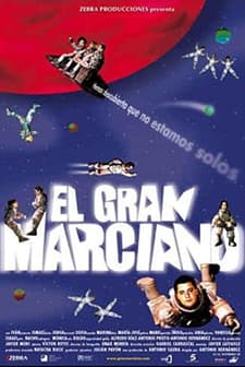 El Gran Marciano (2001) afişi