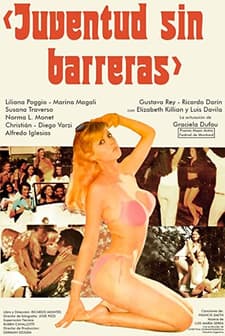Juventud Sin Barreras (1979) afişi