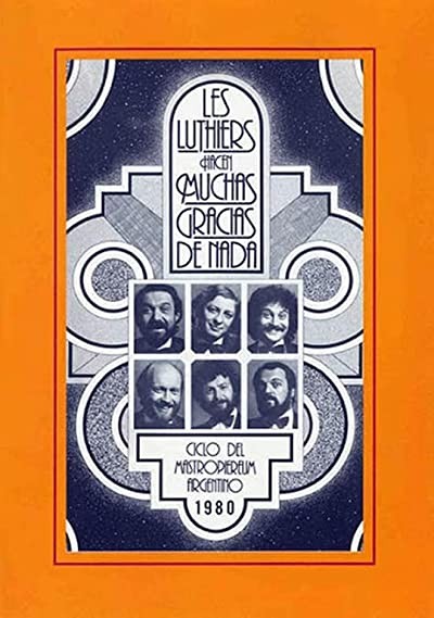 Muchas Gracias De Nada (1979) afişi