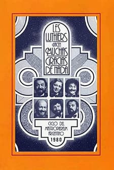 Muchas Gracias De Nada (1979) afişi