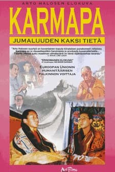 Karmapa - Jumaluuden Kaksi Tietä (1998) afişi