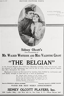 The Belgian (1918) afişi