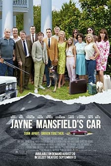 Jayne Mansfield's Car (2012) afişi