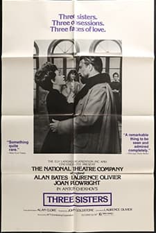 Üç Kız Kardeş (1970) afişi