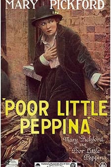 Poor Little Peppina (1916) afişi