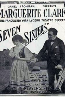 Yedi Kızkardeş (1915) afişi