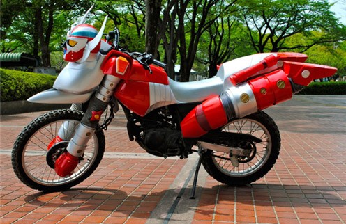 Karate-robo Zaborgar Fotoğrafı