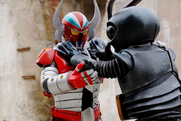 Karate-robo Zaborgar Fotoğrafı