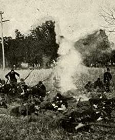 The Bugler Of Battery B (1912) afişi