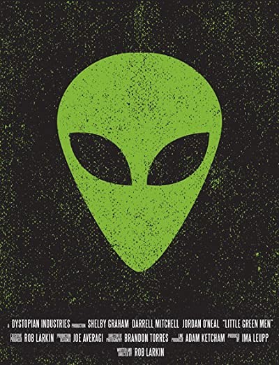 Little Green Men (2015) afişi