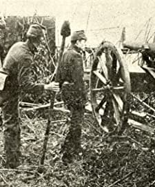 Battle Of Pottsburg Bridge (1912) afişi