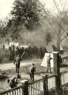 War's Havoc (1912) afişi