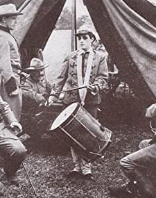 The Drummer Girl Of Vicksburg (1912) afişi