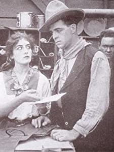 The Pony Express Girl (1912) afişi