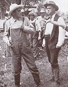 The Farm Bully (1912) afişi