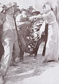 The Toll Gate Raiders (1912) afişi