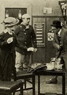 Home Run Baker's Double (1914) afişi