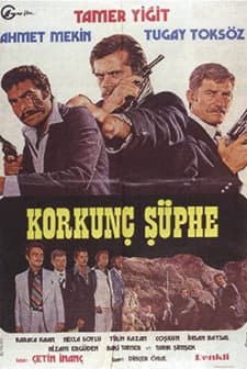 Korkunç şüphe (1976) afişi