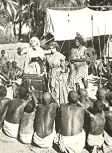 Missionaries In Darkest Africa (1912) afişi