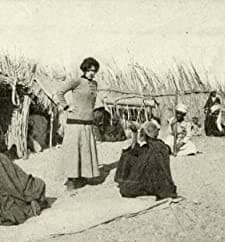Captured By Bedouins (1912) afişi