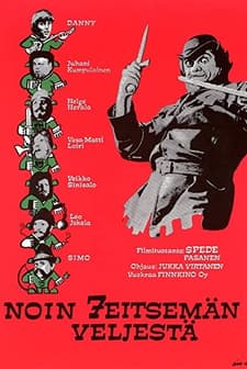 Noin 7 Veljestä (1968) afişi